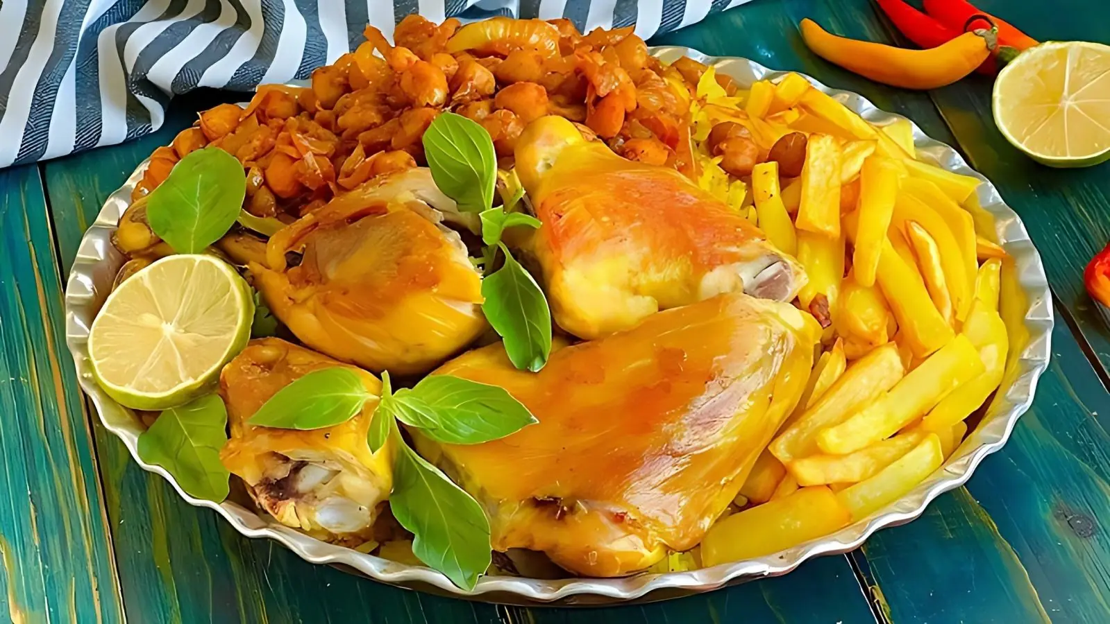 طرز تهیه گوبولی مرغ غذای محبوب و خاص جنوبی ها با مرغ