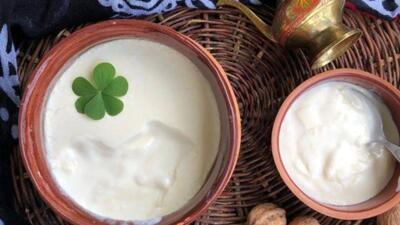 طرز تهیه ماست چکیده خانگی؛ فوت وفن های ساده برای یک ماست سفت و خامه ای