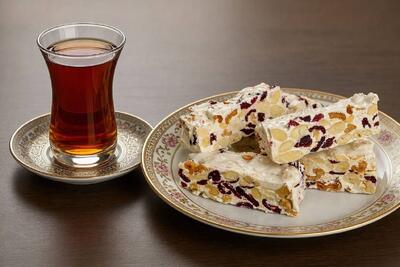 طرز تهیه گز اصفهان با مواد ساده فقط در ۴ مرحله آسان