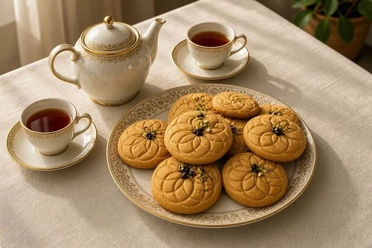  شیرینی نسکافه، مخصوص چای، فقط در ۲۰ دقیقه!/بدون همزن و ترازو