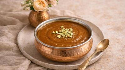ساده ترین روش تهیه سمنو؛ خوش رنگ، شیرین و کش دار در خانه