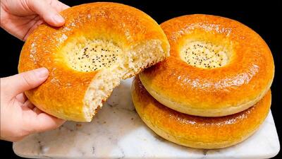 طرز تهیه نان سنتی ترد، پوک و خوش عطر در خانه