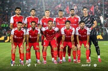 دومین برد چهارتایی پرسپولیس در ۲۴ ساعت!