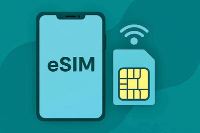 ضربه eSim به اپراتورهای سنتی