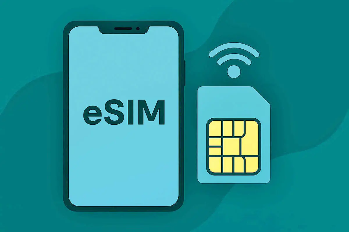 ضربه eSim به اپراتورهای سنتی
