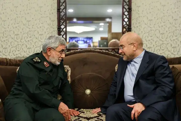 پشت پرده سفر قاآنی و قالیباف به عراق فاش شد