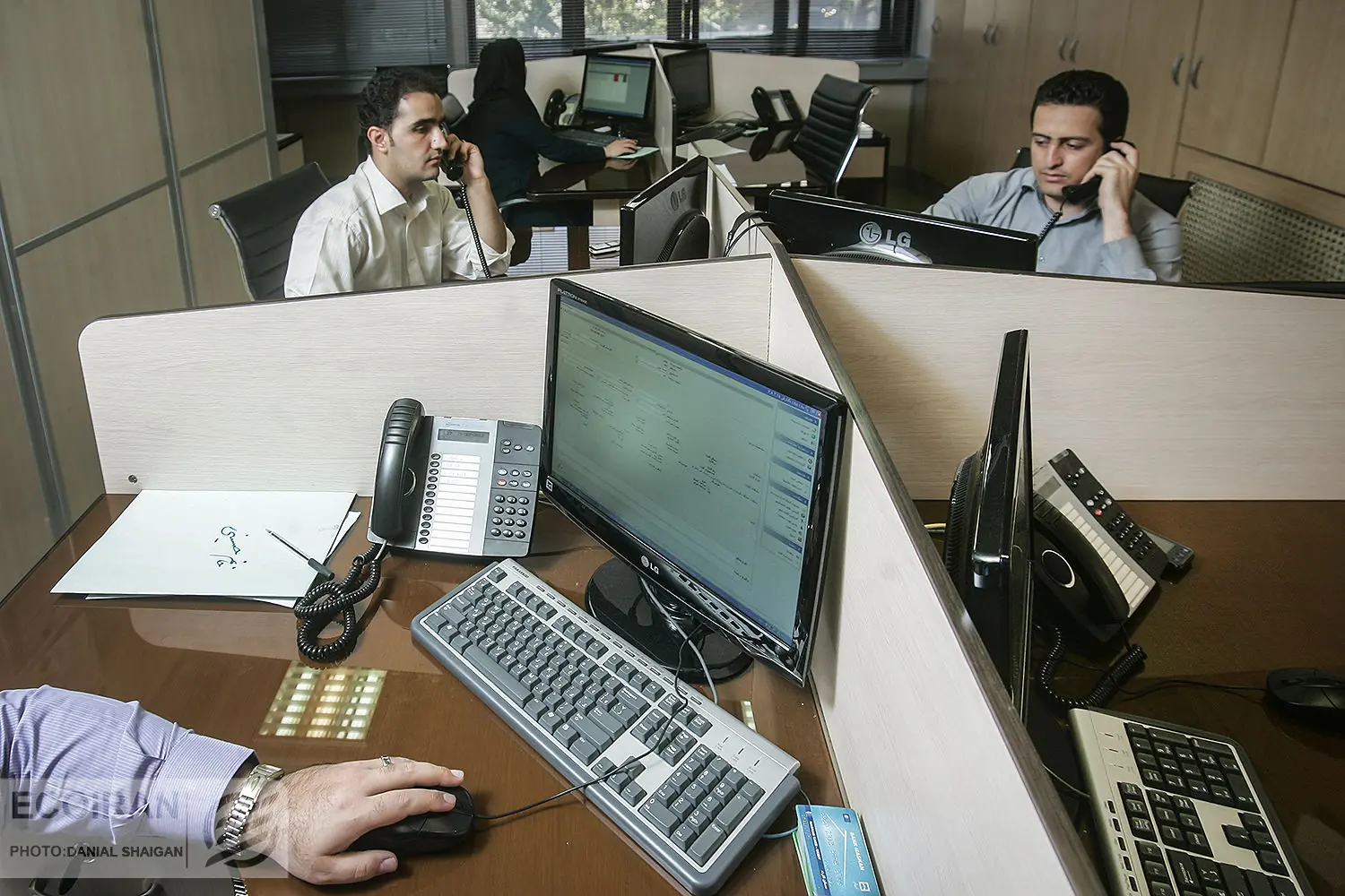 سهم اشتغال دولتی زنان با افزایش سن بیشتر میشود