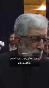  واکنش متفاوت حدادعادل به تهدیدهای ترامپ درباره تنگه هرمز+ ویدیو