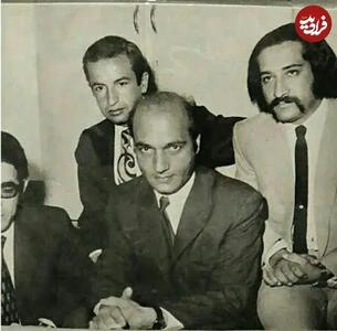 عکس دیدهنشده از ۲۷ سالگی داریوش ارجمند با کروات