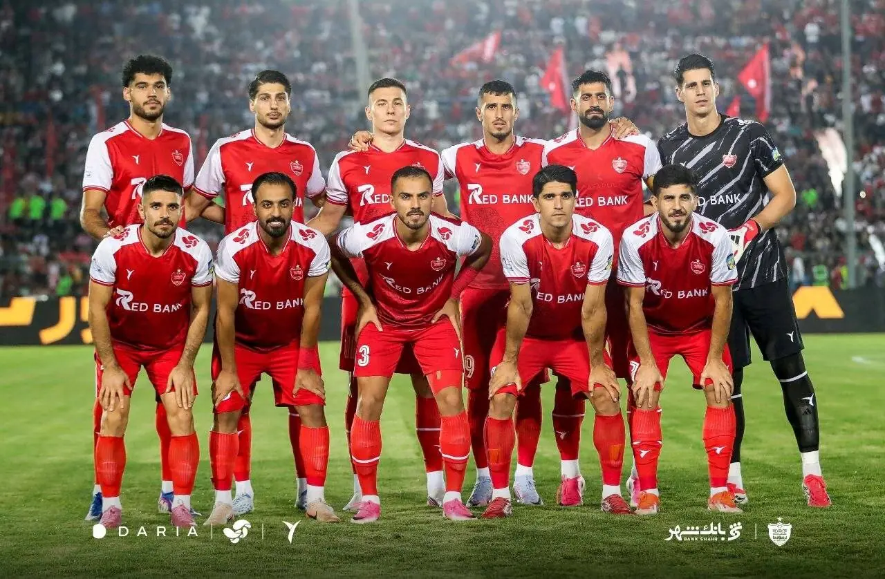 دومین برد چهارتایی پرسپولیس در ۲۴ ساعت!