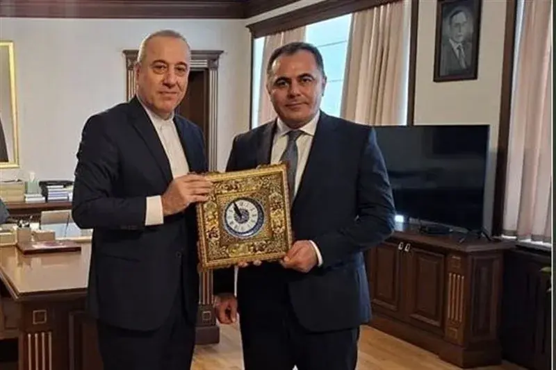 توافق ایران و نخجوان برای تسهیل ترانزیت