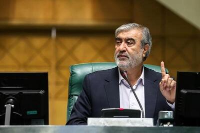  رئیس کمیسیون امنیت ملی مجلس: تسلیم نظم جدید ایران بر منطقه شوید/ تحرکات شما تحت رصد دقیق ماست