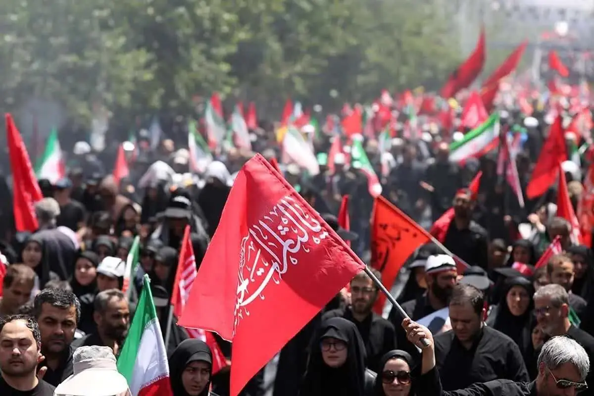 مراسم چهلم تدفین «آقای شهید ایران» در حرم امام رضا(ع)
