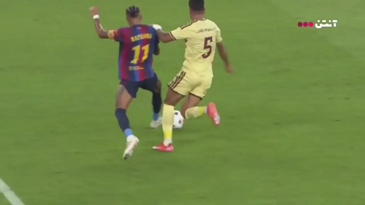  ببینید؛ خلاصه بازی بارسلونا 2 - الاهلی مصر 1
