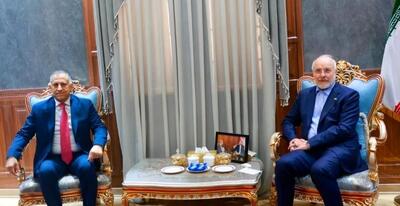 العبودی در دیدار با قالیباف: بغداد به توافق امنیتی با تهران پایبند است