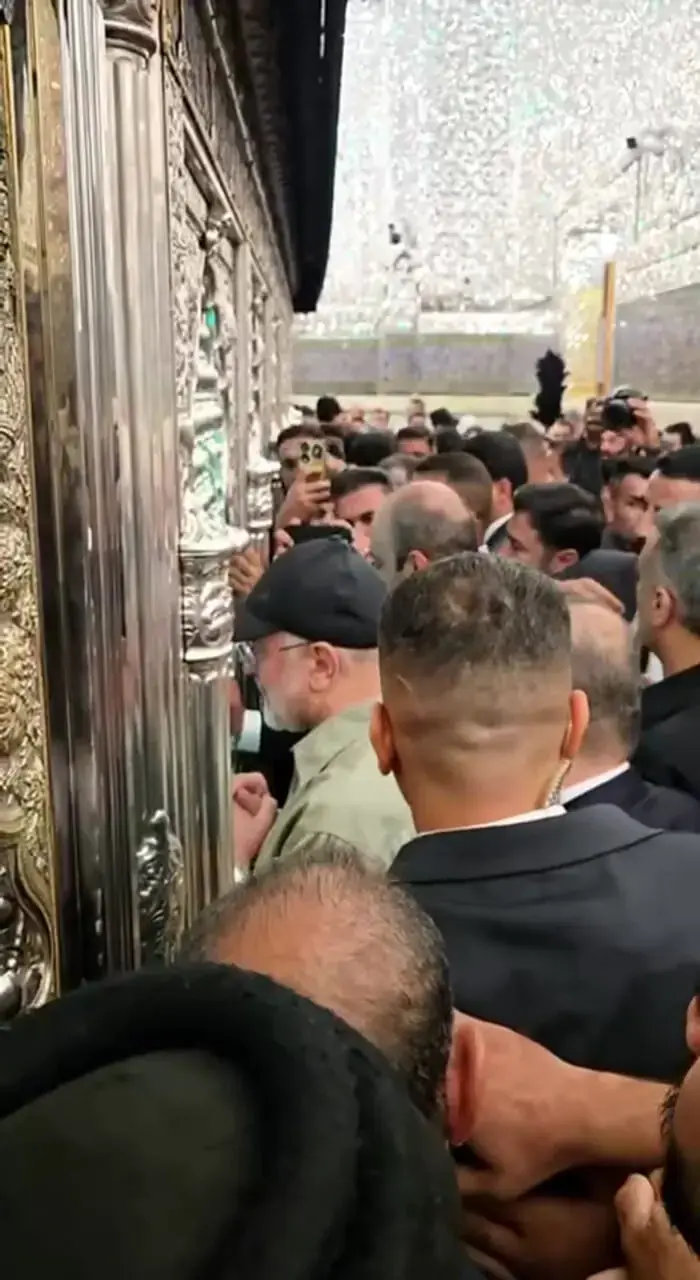  ویدئو؛ قالیباف در زیارت حرمین امام موسی‌بن‌جعفر (ع) و امام جواد (ع)