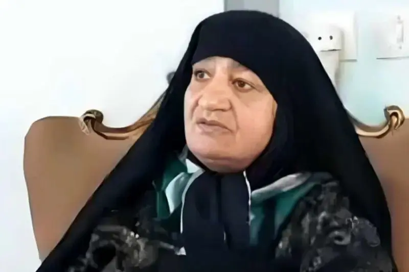 تصویر کلثوم اکبری در نشریه نیویورک پست آمریکا