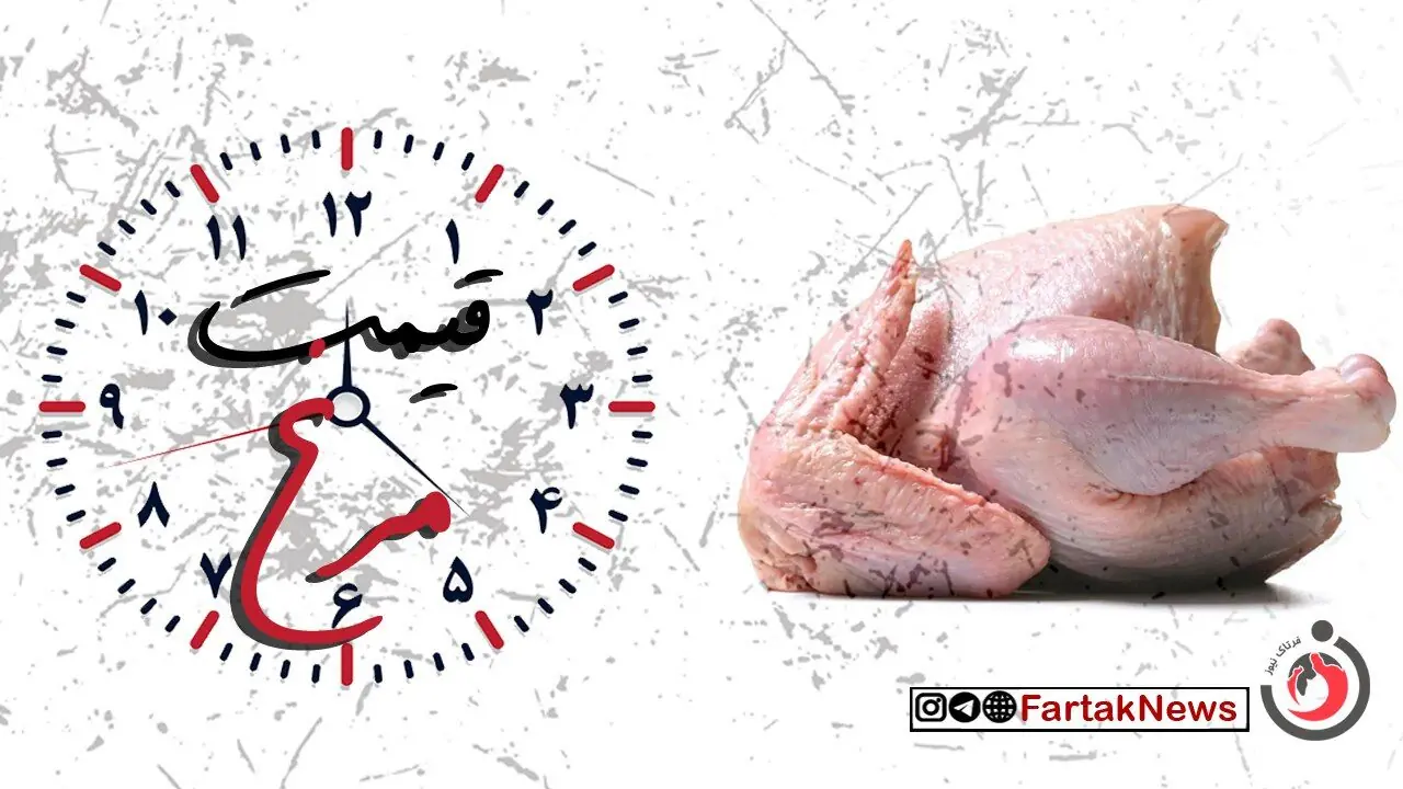 قیمت مرغ امروز پنجشنبه ۲۹ مرداد ۱۴۰۵؛ نرخ انواع مرغ و قطعات مرغ