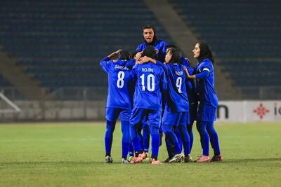 تساوی حساس خاتون بم با النصر عربستان در لیگ قهرمانان زنان