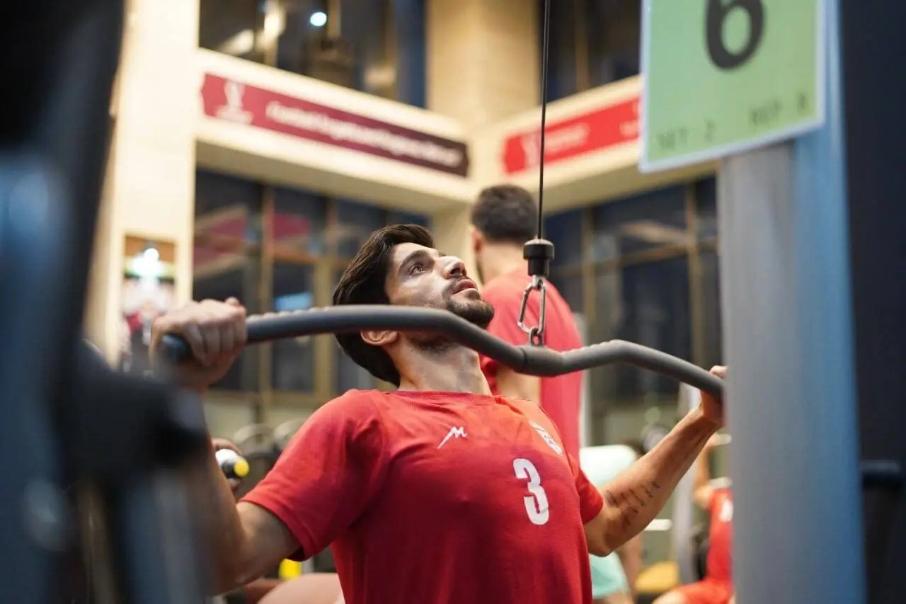 غیبت حسین ابرقویی در ترکیب پرسپولیس مقابل استقلال خوزستان