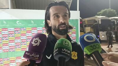  میثم تهی‌دست: خدا را شکر که توانستیم از فجر امتیاز بگیریم
