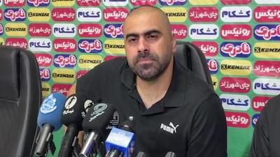  مازیار زارع: در مورد مجموعه تیم ملوان خیلی صحبت‌ها دارم که الان جایش نیست!