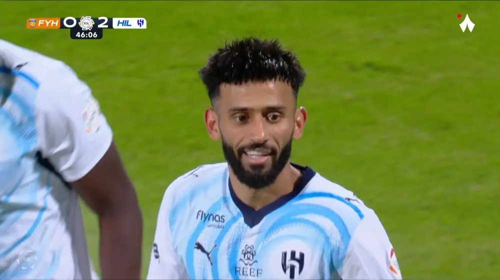  گل دوم الهلال به الفیحا (سلطان منداش)