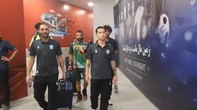 از صحبت نکردن بازیکنان خیبر تا خوش و بش دو سرمربی؛ حواشی پایان بازی مس شهربابک - خیبر