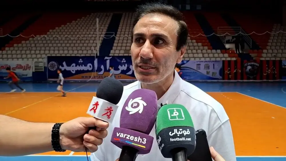  رضا لیک: خوشحالم جوان  ها عملکرد خوبی از خود به نمایش گذاشتند