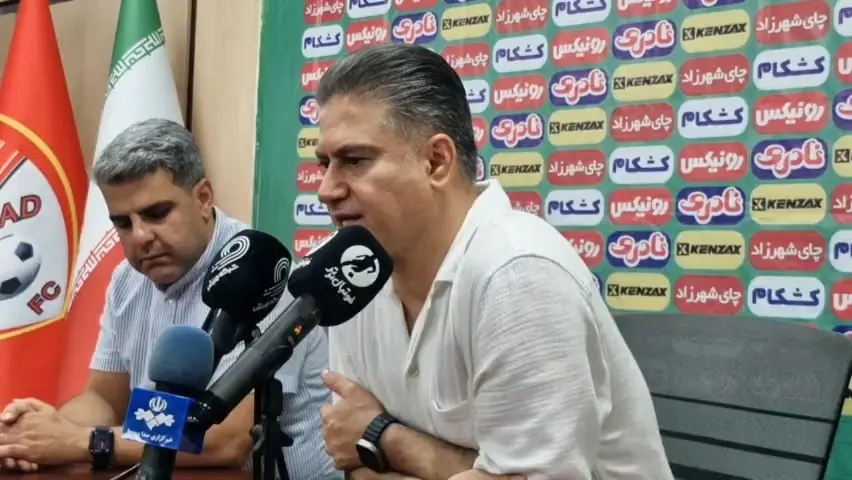  صحبت های مطهری سرمربی فولاد درباره تساوی مقابل شمس آذر و نقل و انتقالات باشگاه