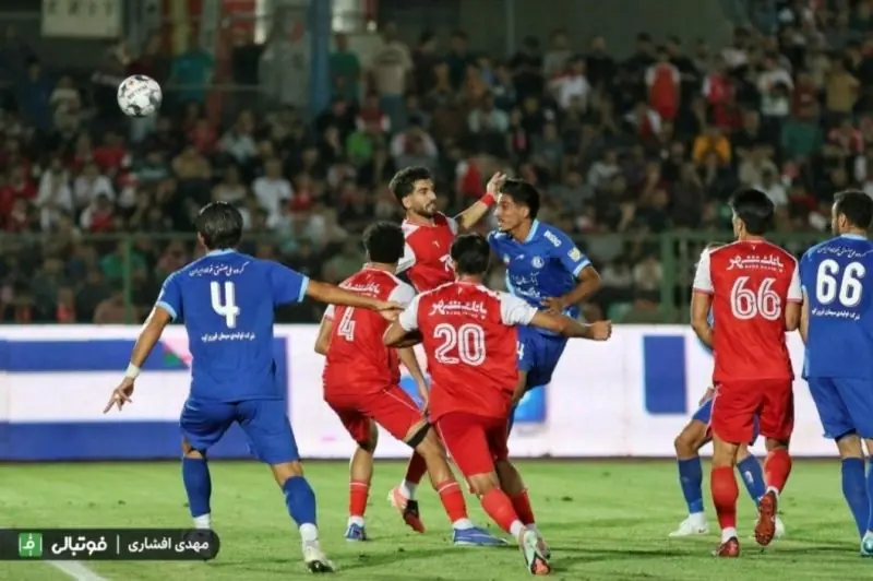 دو روی متفاوت پرسپولیس؛ گلزنتر از فصل قبل!