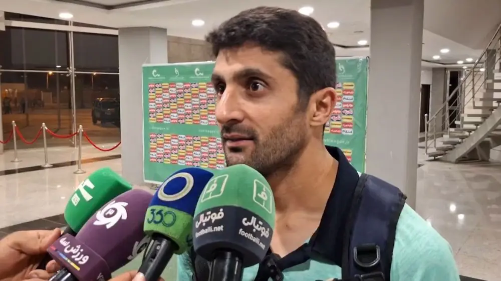  محمد نژادمهدی: بازی آبرومندانه‌ای مقابل فولاد داشتیم ولی راضی نیستیم
