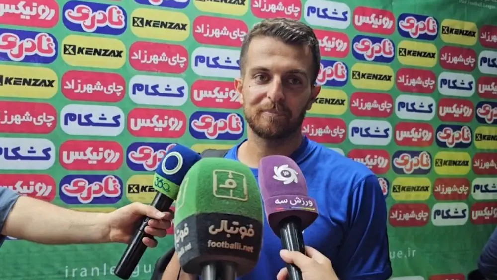  مهیار زحمتکش: هدف تیم ملوان شادی هواداران است