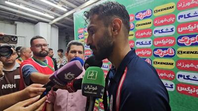 سعید کریمی: در مورد تیم سابقم ملوان، حرف زیاد خواهم زد