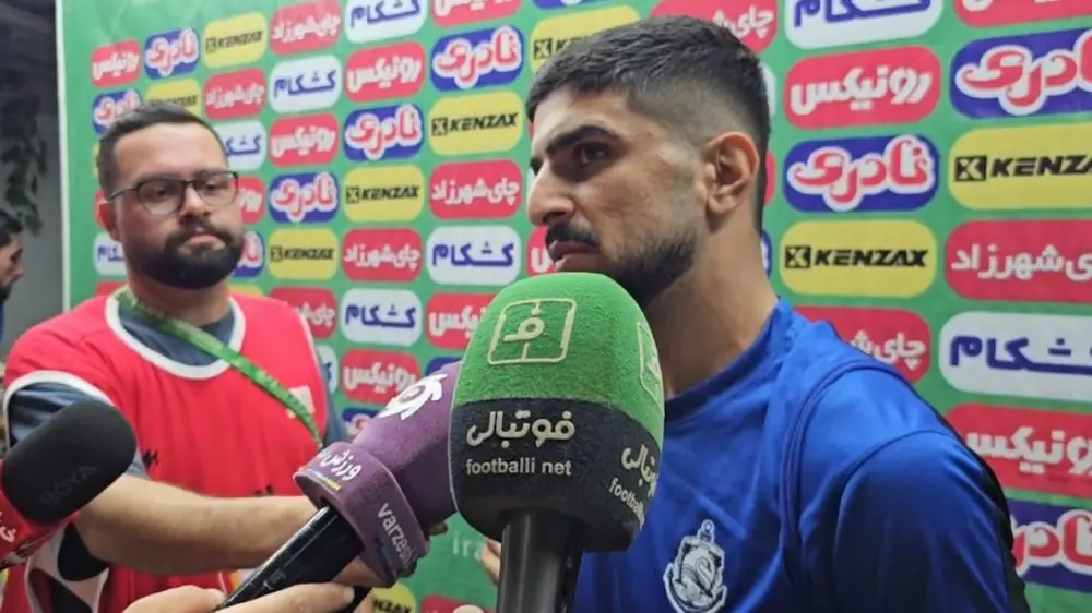  محمد پاپی: لایق پیروزی برابر ذوب آهن بودیم