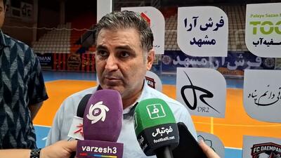 زرخانلی: بازی سختی را مقابل فولاد زرند پشت سر گذاشتیم