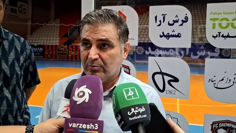  زرخانلی: بازی سختی را مقابل فولاد زرند پشت سر گذاشتیم