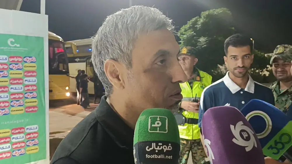  رسول خطیبی: ورزشگاه پارس بهترین چمن ایران را دارد