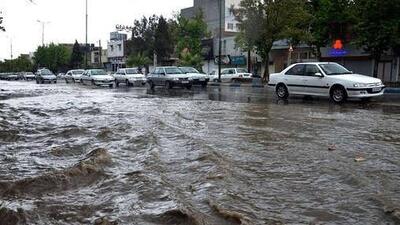 احتمال وقوع سیل در پنج استان کشور