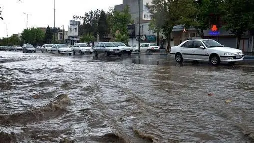 احتمال وقوع سیل در پنج استان کشور