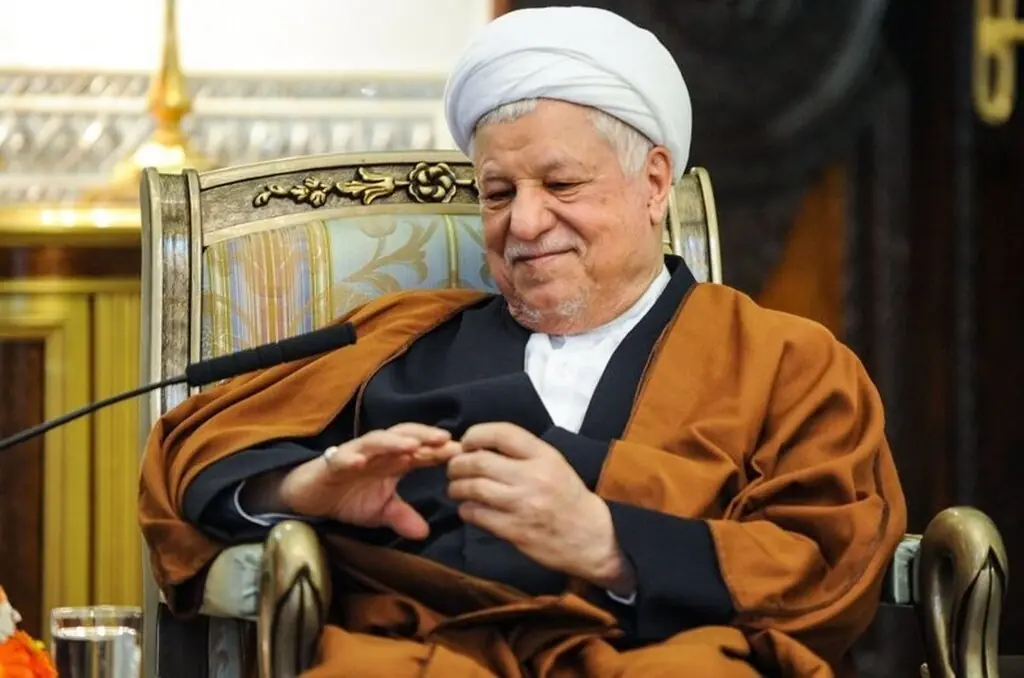  دو تصویر از هاشمی رفسنجانی بعد از ترور