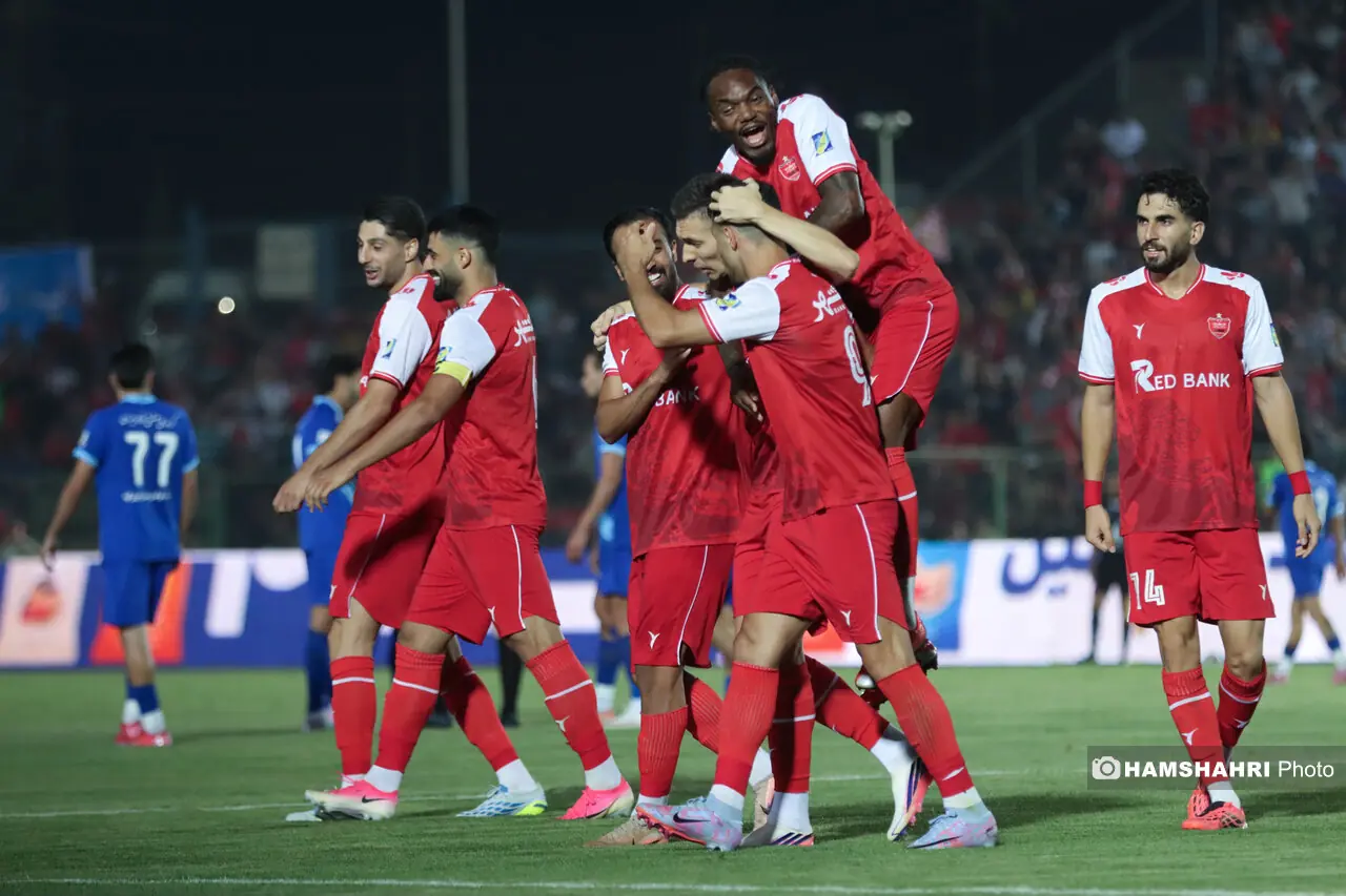  تصاویر بازی پرسپولیس ۴ - ۱ استقلال خوزستان