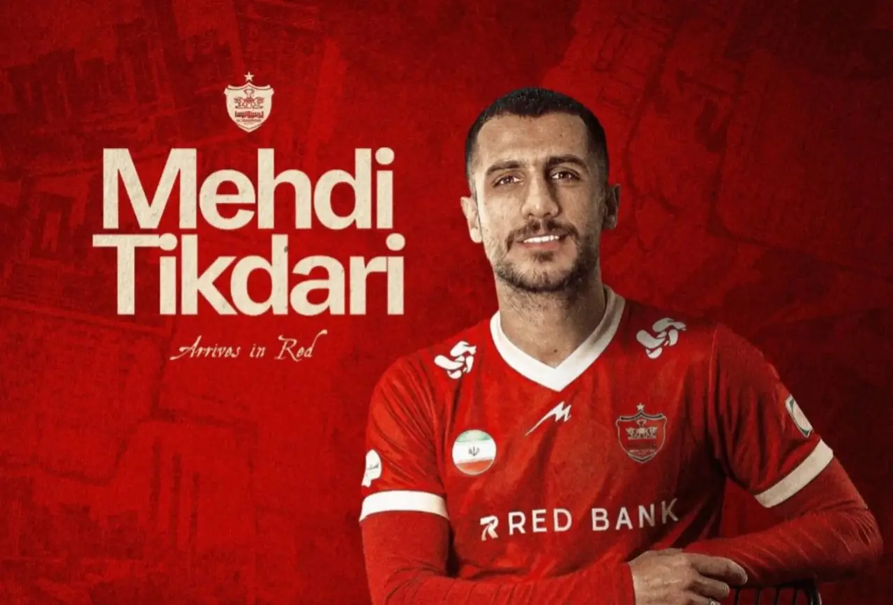 واکنش خرید نیمکتنشین پرسپولیس؛ فرصت به من نرسید، برای روزهای بزرگ آمدم + عکس