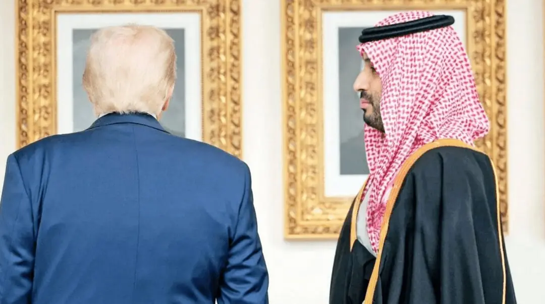  ویدئو جذاب را ببینید؛ قیچی دست یحیی سریع و ترامپ و بن سلمان آویزان....