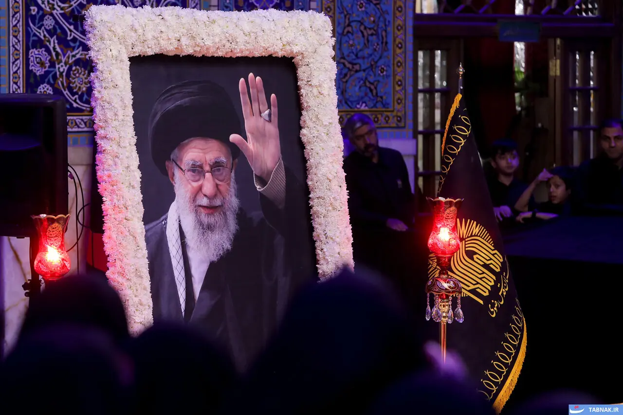  تازه ترین تصویر از مزار «آقای شهید ایران» در چهلم تدفین؛ ببینید