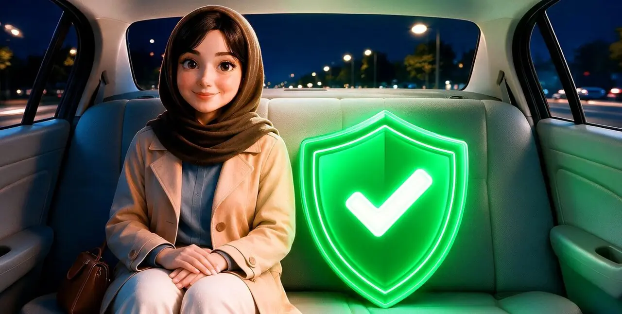 امنیت سفر برای زنان در اسنپ؛ از پیشگیری تا پیگیری