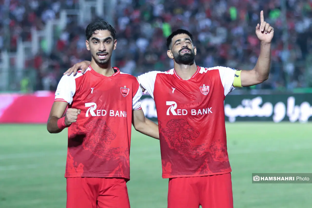 دومین برد چهار گله پرسپولیس در ۲۴ ساعت | چه کسانی گل زدند؟