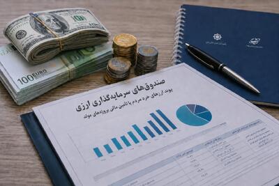  سود دلاری از دل صندوق‌های ارزی