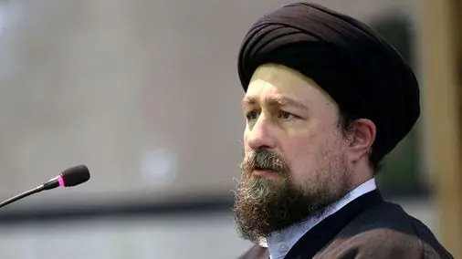 تشکر آیتالله سید حسن خمینی از پیامهای تسلیت