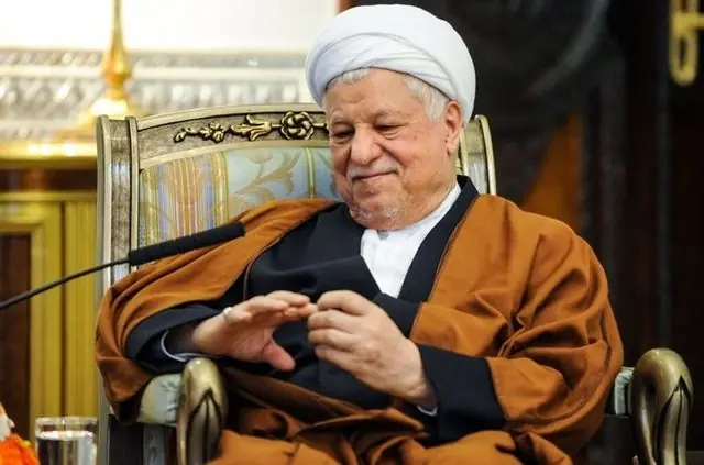 تصویری از هاشمی رفسنجانی بعد از ترور